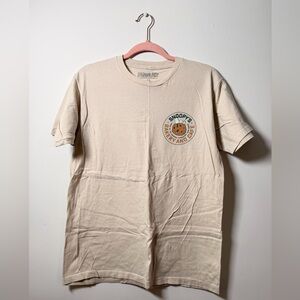 Peanuts Cream Short-Sleeve Tee with Snoopy Bakery Patch